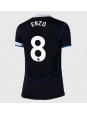 Billige Chelsea Enzo Fernandez #8 Tredjedrakt Dame 2025-26 Kortermet